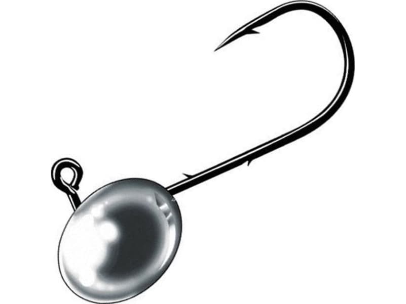 Dragon Fishing Head V-Point X-Fine 6 0.8g 3pcs. (PDF-525-008-006)