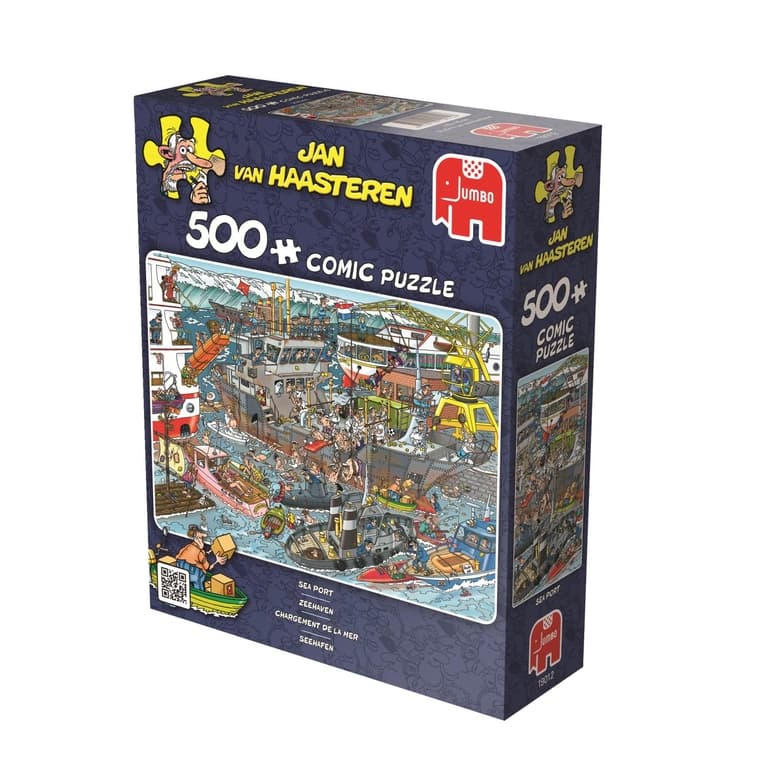Jan van Haasteren Sea Loading Dock 500 bitar 19012