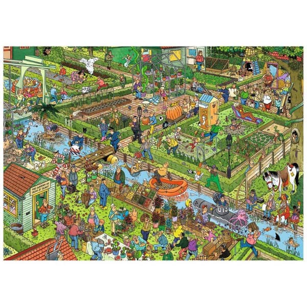 Jan Van Haasteren Vegetable garden 1000 pcs