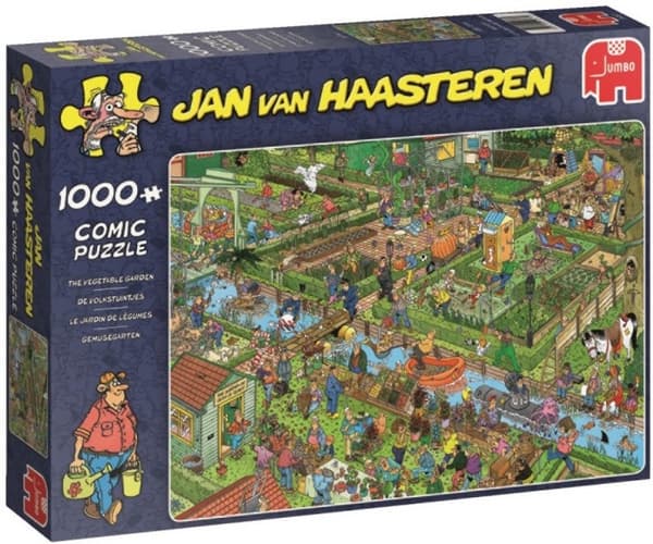 Jan Van Haasteren Vegetable garden 1000 bitar