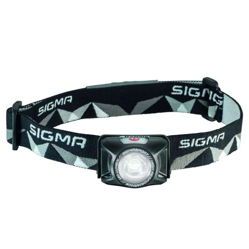 Sigma Hodelykt HEADLED II USB 120 lumen 18850