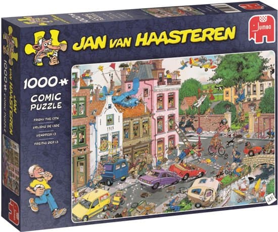 Jan Van Haasteren Friday the 13th 1000 pcs 19069