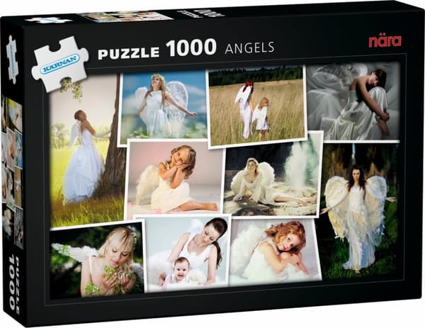 Kärnan Puzzle 1000 Pieces Angels