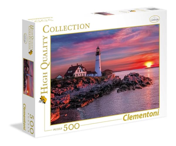 Clementoni Portland Head Light Puzzle 500 pcs 35049