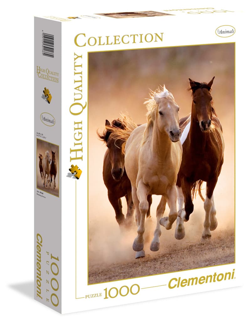 Clementoni Running Horses 1000 bitar 39168