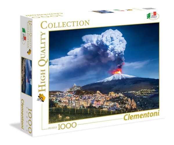 Clementoni Etna Pussel 1000 bitar 39453 Clementoni Etna Pussel 1000 bitar 39453
