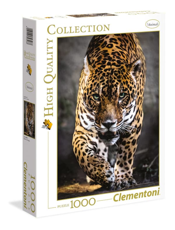 Clementoni Walk of the Jaguar Pussel 1000 bitar 39326