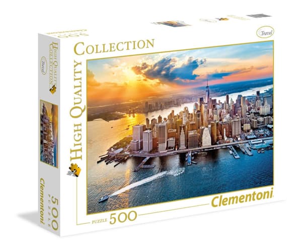 Clementoni New York Puzzle 500 pcs 35038