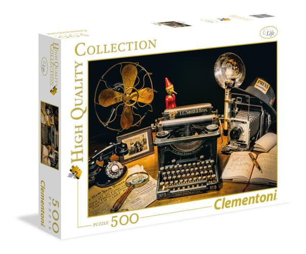 Clementoni The Typewriter Pussel 500 bitar 35040