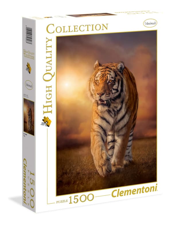 Clementoni Tiger Pussel 1500 bitar 31806