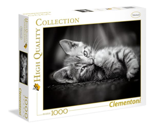 Clementoni Kitty Puzzle 1000 pcs 39422