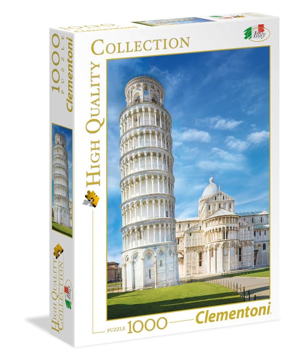 Clementoni Pisa Puzzle 1000 pcs 39455