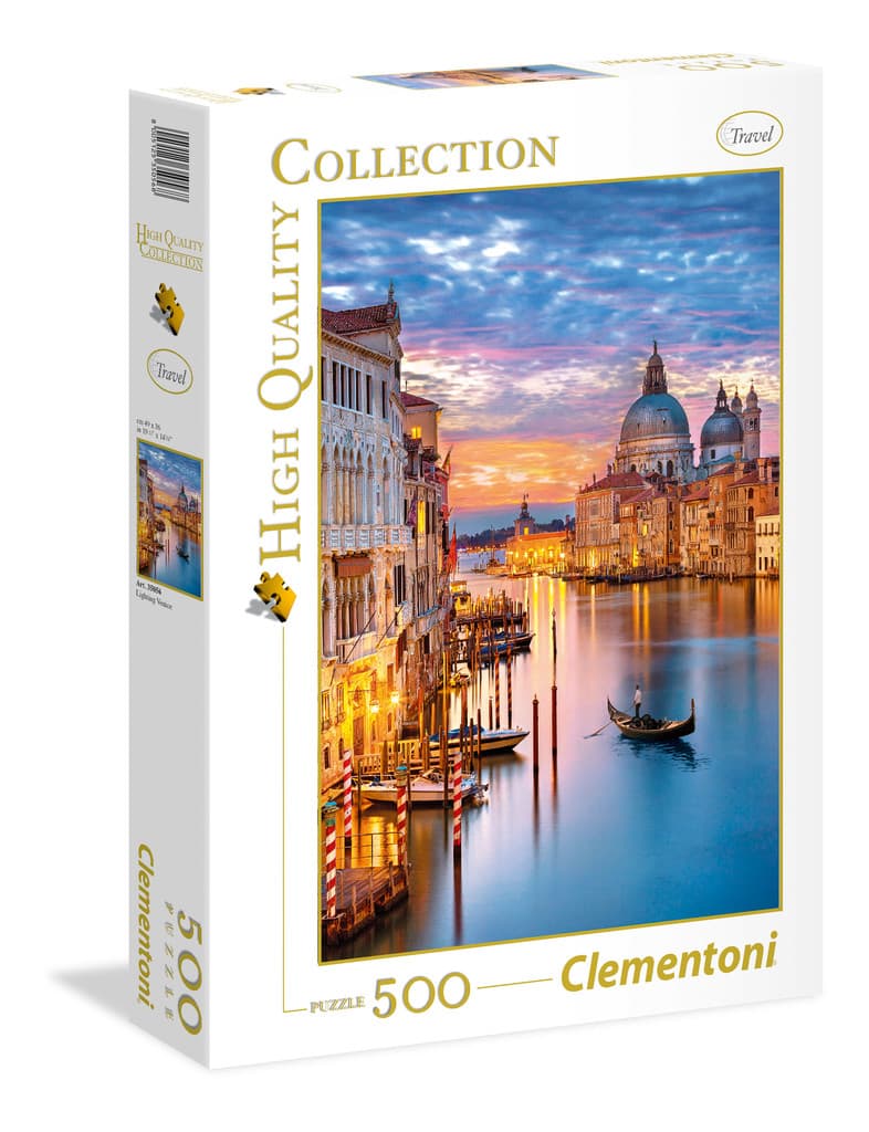 Clementoni Lighting Venice Puzzle 500 pcs 35056