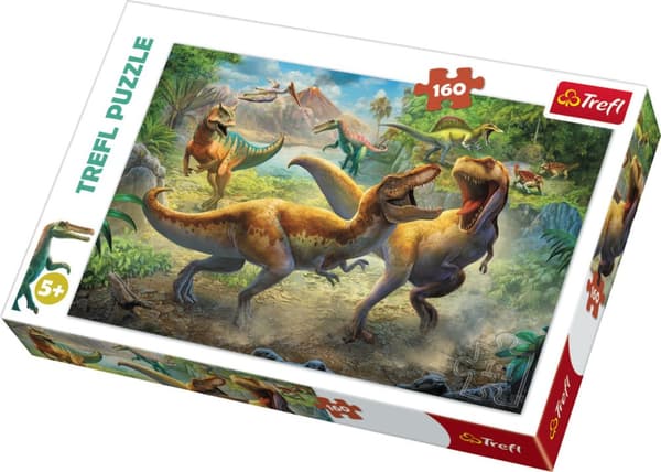 Trefl Dinosaur Puzzle 160 pcs 15360