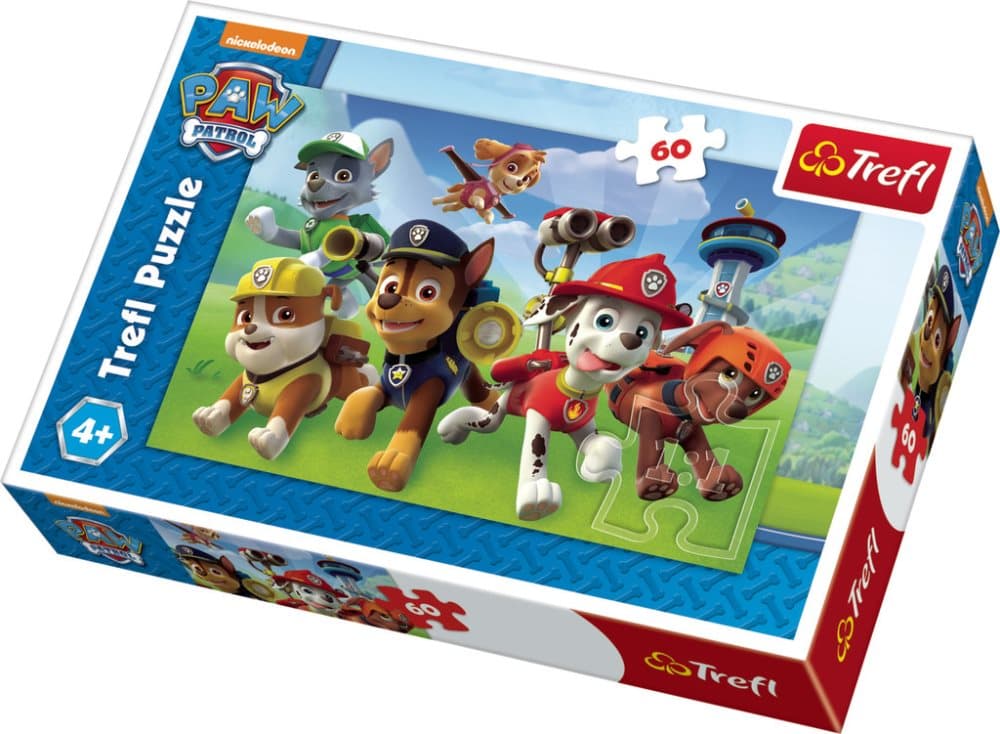 Trefl Paw Patrol Pussel 60 Bitar 17321