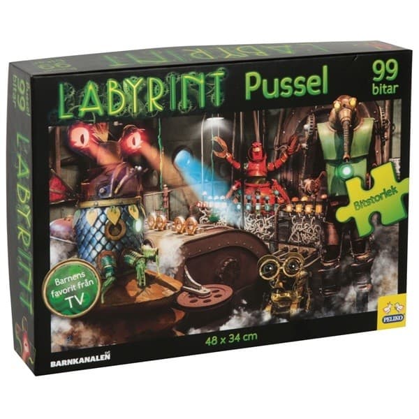 Labyrint Pussel 3.0 99 Bitar