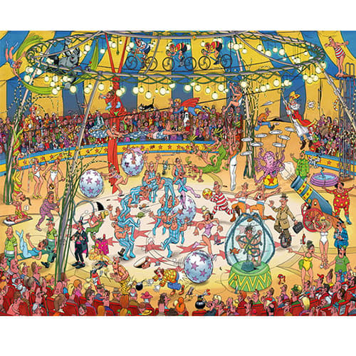 Jan Van Haasteren Acrobat Circus Puzzle 1000 pcs 19089