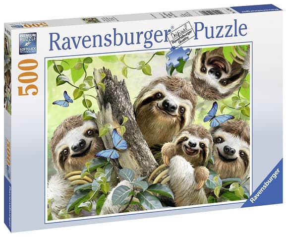 Puslespill, Dovendyr, 500 brikker