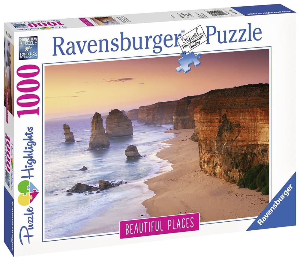 Puslespill, Great Ocean Road Australia, 1000 brikker, Ravensburger