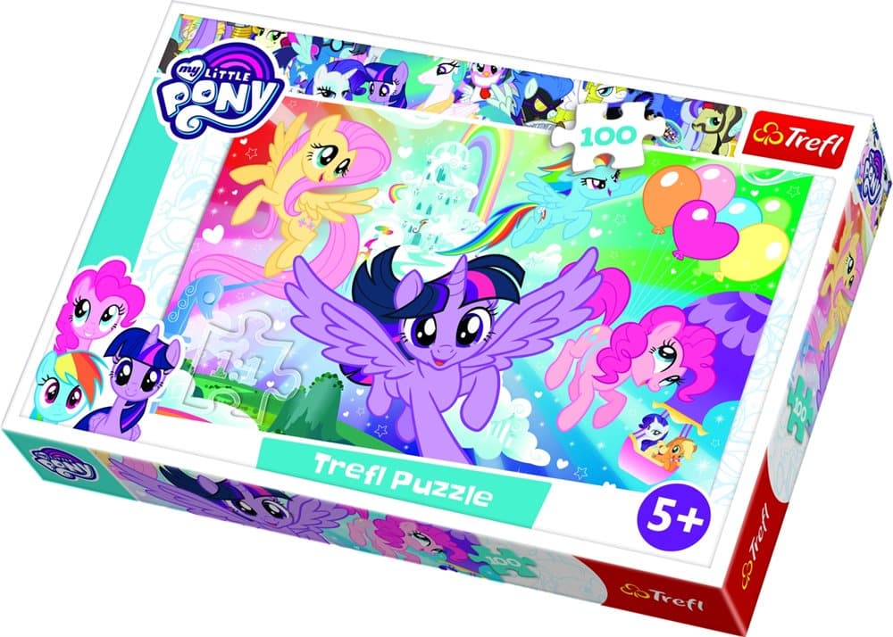 My Little Pony - Palapeli, 100 palaa, Trefl