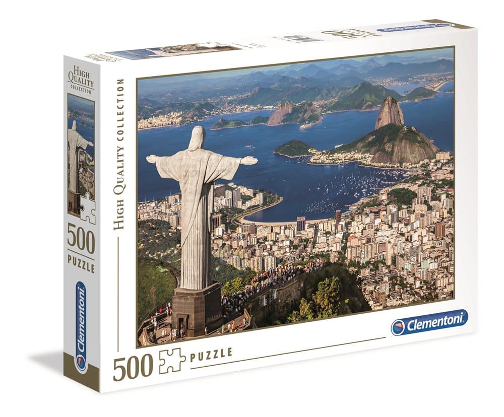 Palapeli HQC Rio de Janeiro, 500 palaa, Clementoni