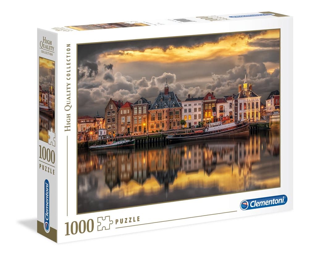 Pussel HQC Dutch Dreamworld, 1000 bitar, Clementoni