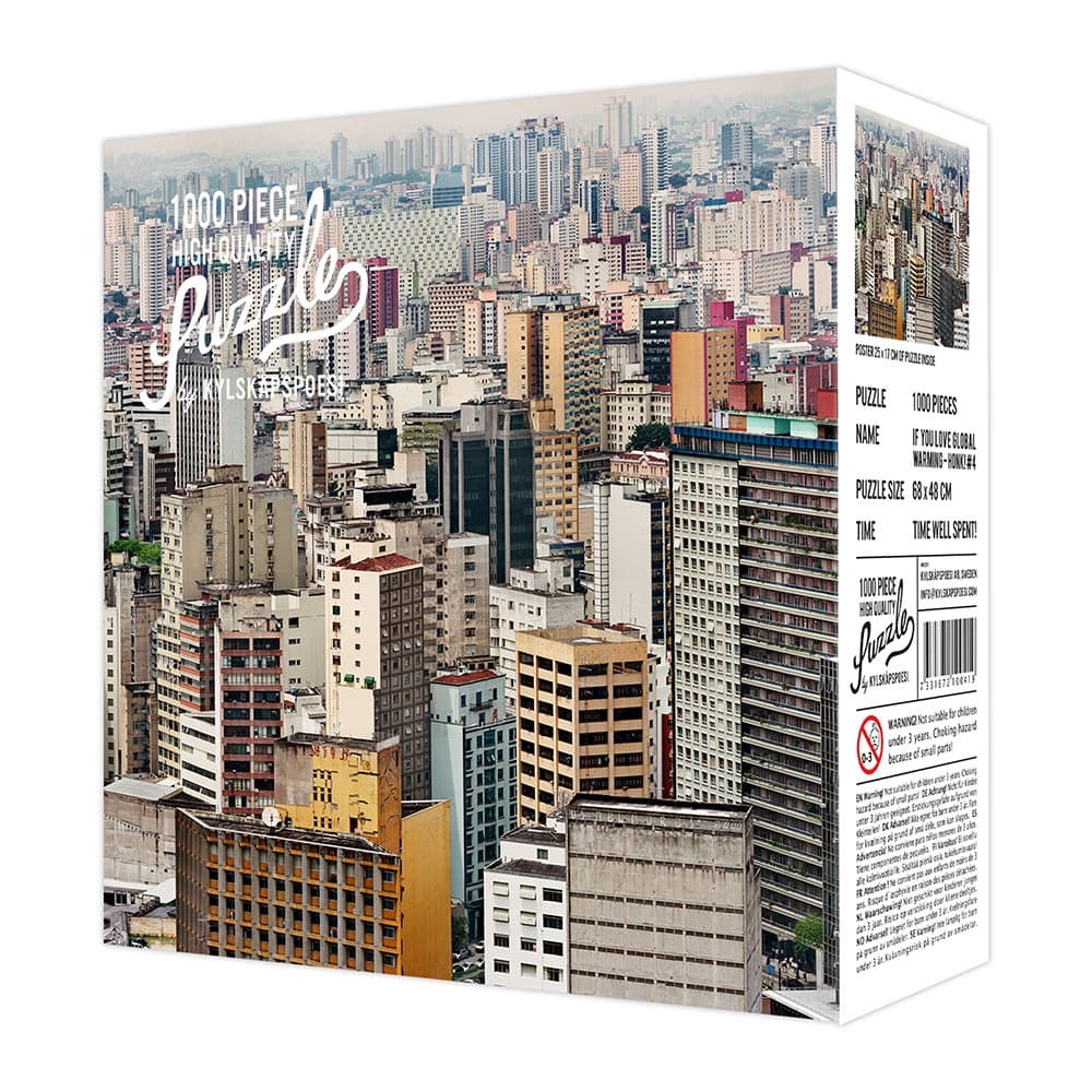 Pussel, Sao Paulo, 1000 bitar