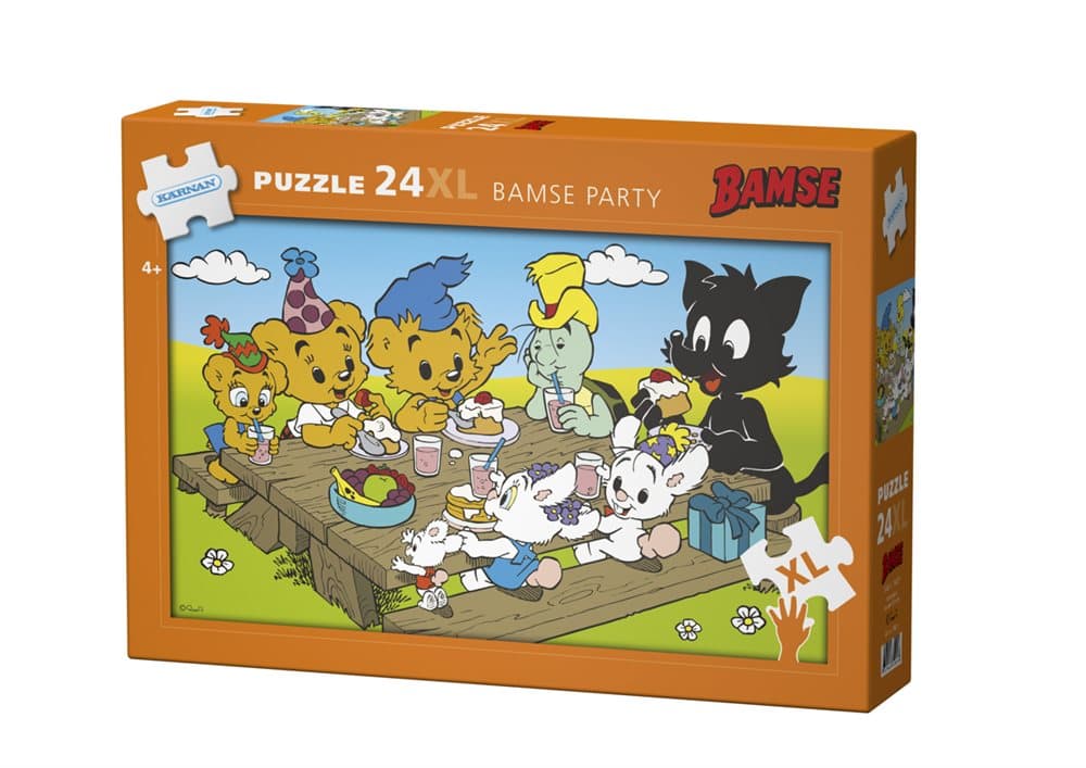 Bamse XL-Pussel, 24 bitar
