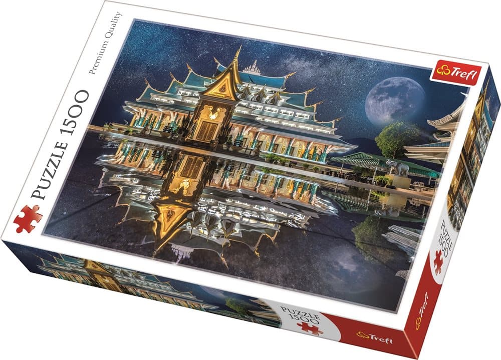 Wat Pa Phu Kon Thailand, Pussel 1500 bitar