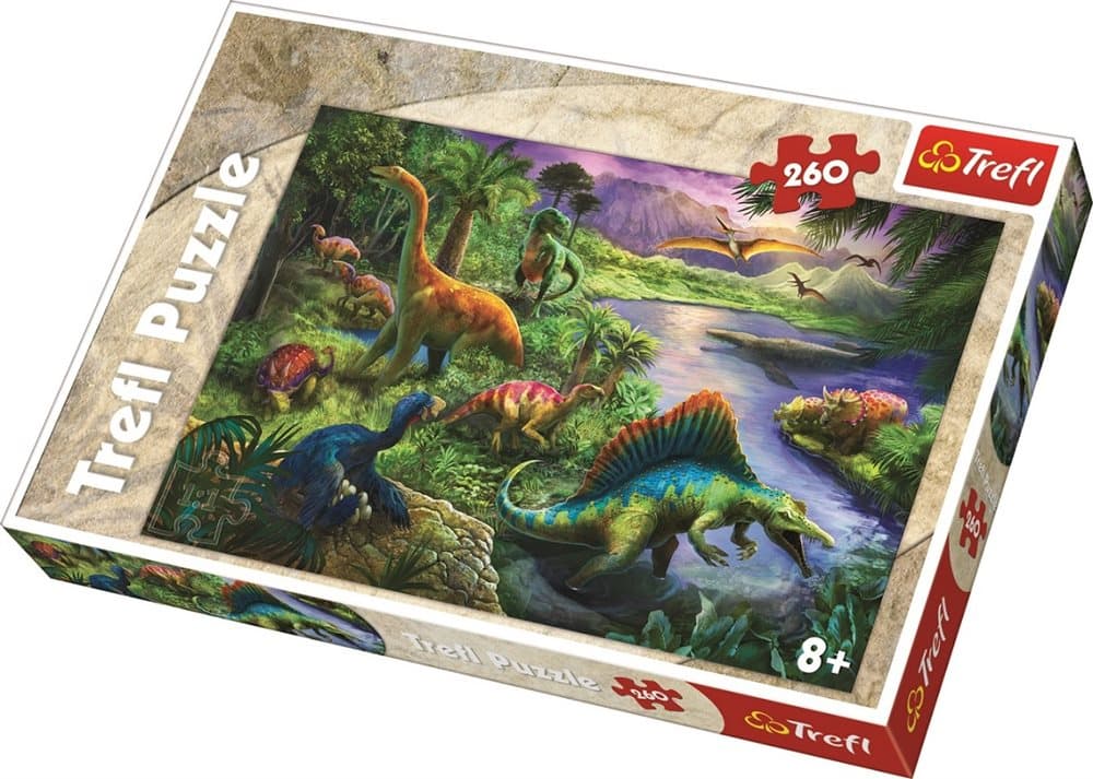 Pussel 260 bitar, Dinosaurs