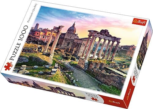 Puslespill, Forum Romanum, 1000 brikker, Trefl