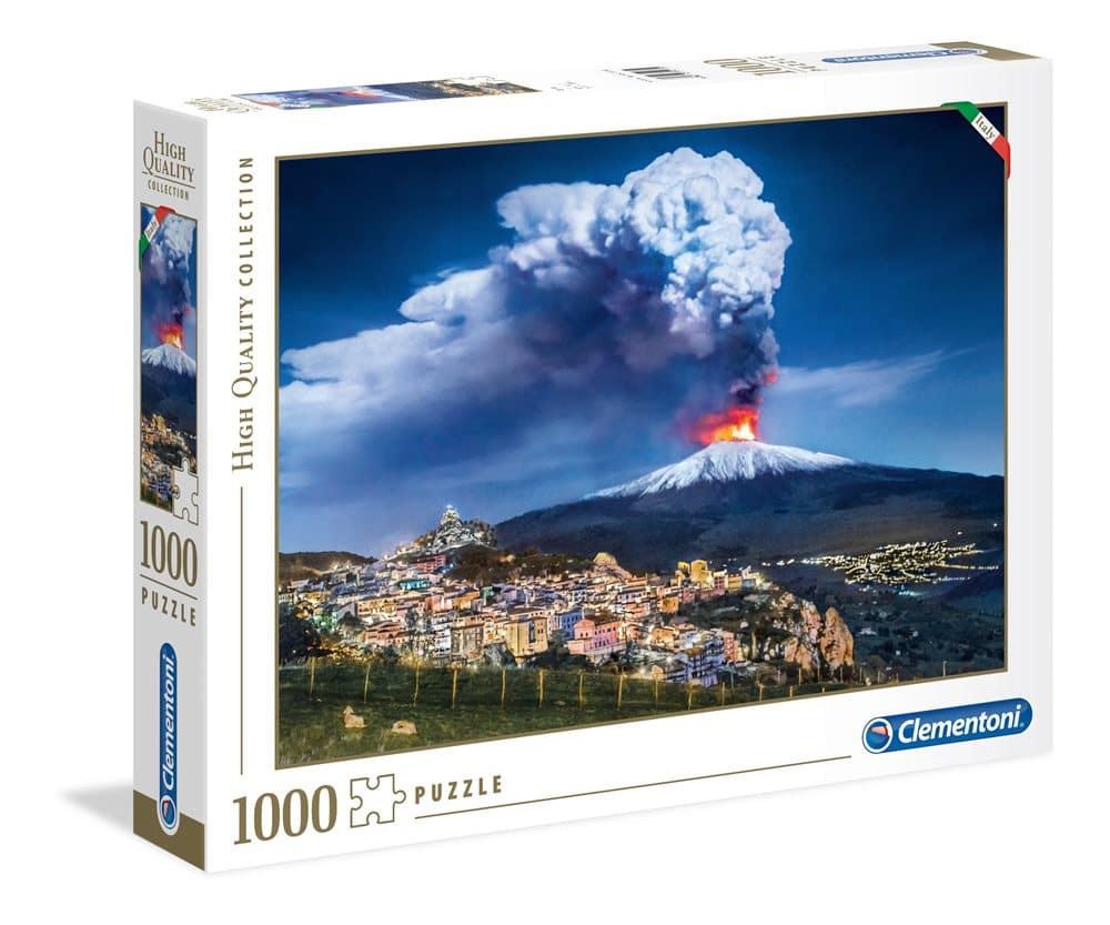 Palapeli HQC Etna, 1000 palaa, Clementoni