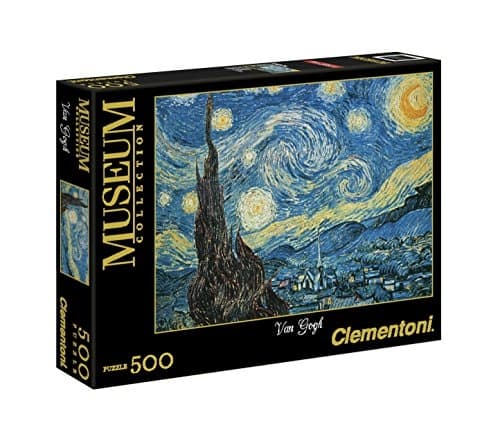 Puslespill, Van Gogh Starry Night, 500 brikker, Clementoni Museum Collection