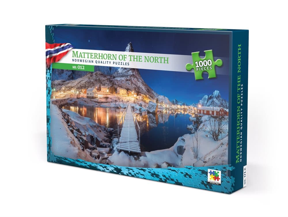 Palapeli 1000 palaa, Matterhorn Of the North, Norway (NO/EN)