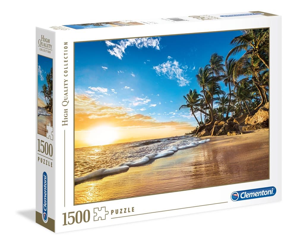 Palapeli HQC Tropical Sunrise, 1500 palaa, Clementoni