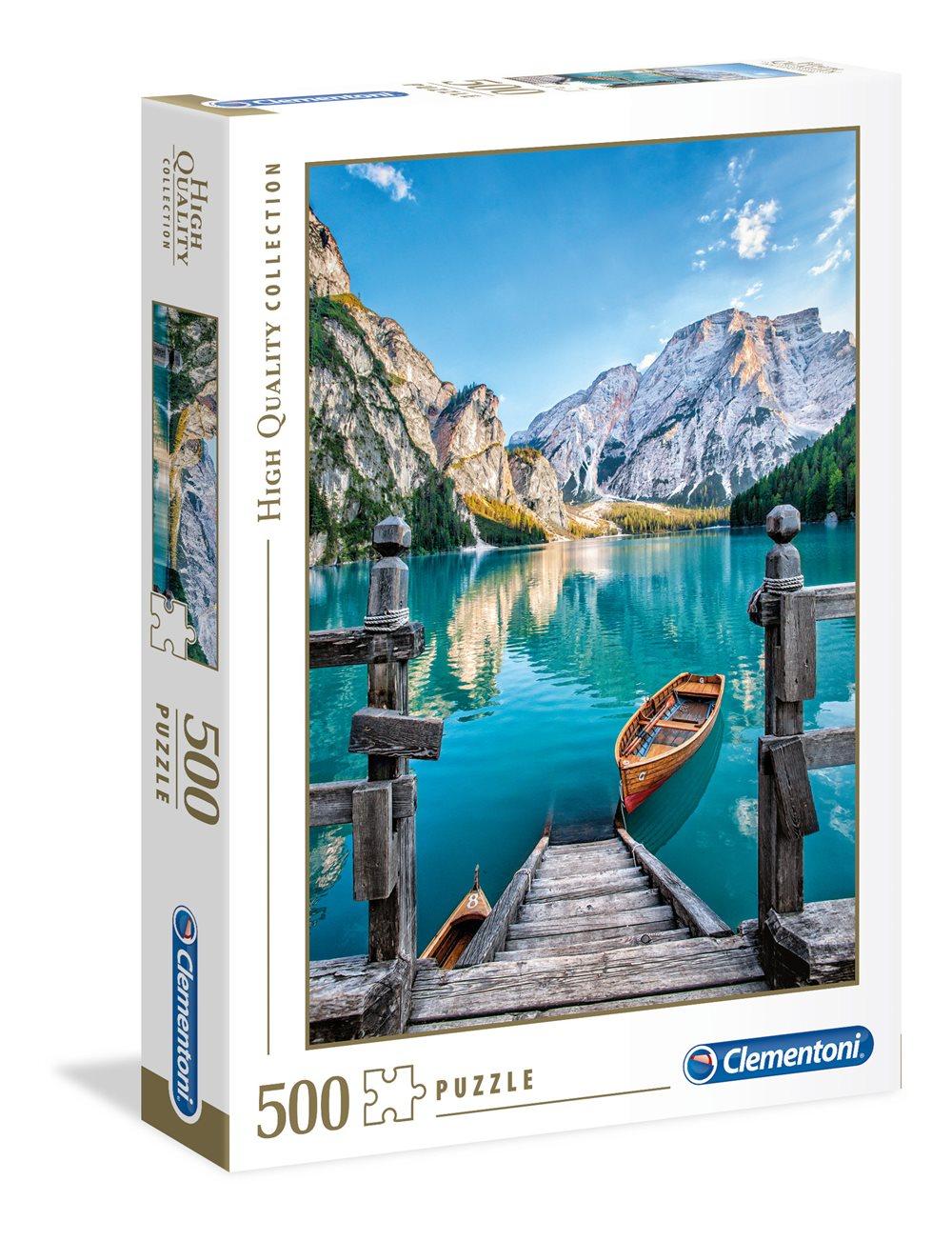 Palapeli HQC Braises Lake, 500 palaa, Clementoni