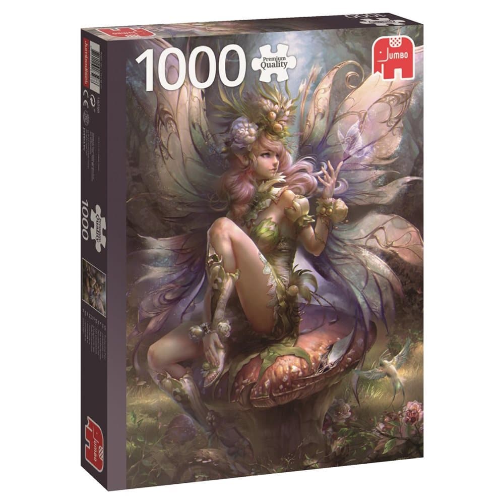 Puslespill, Enchanting Fairy, 1000 brikker, Jumbo