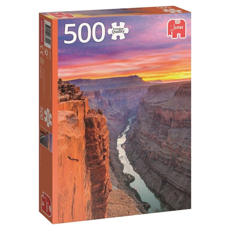 Grand Canyon, Pussel 500 bitar, Jumbo