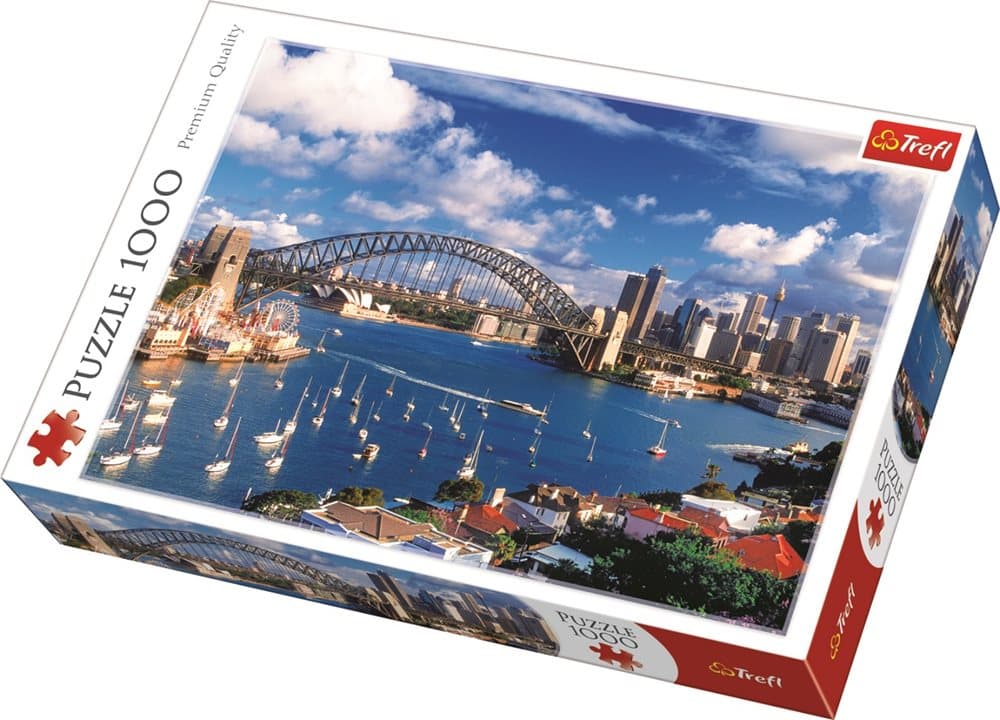 Port Jackson Sydney, Pussel 1000 bitar
