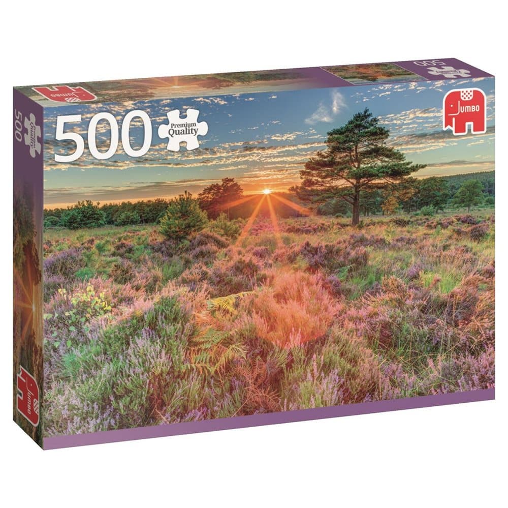 Heather at sunset, Palapeli 500 palaa, Jumbo