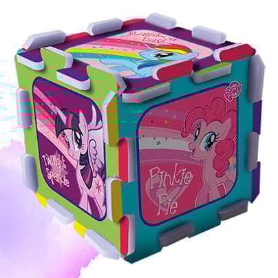 Pehmeä lattiapalapeli, My Little Pony