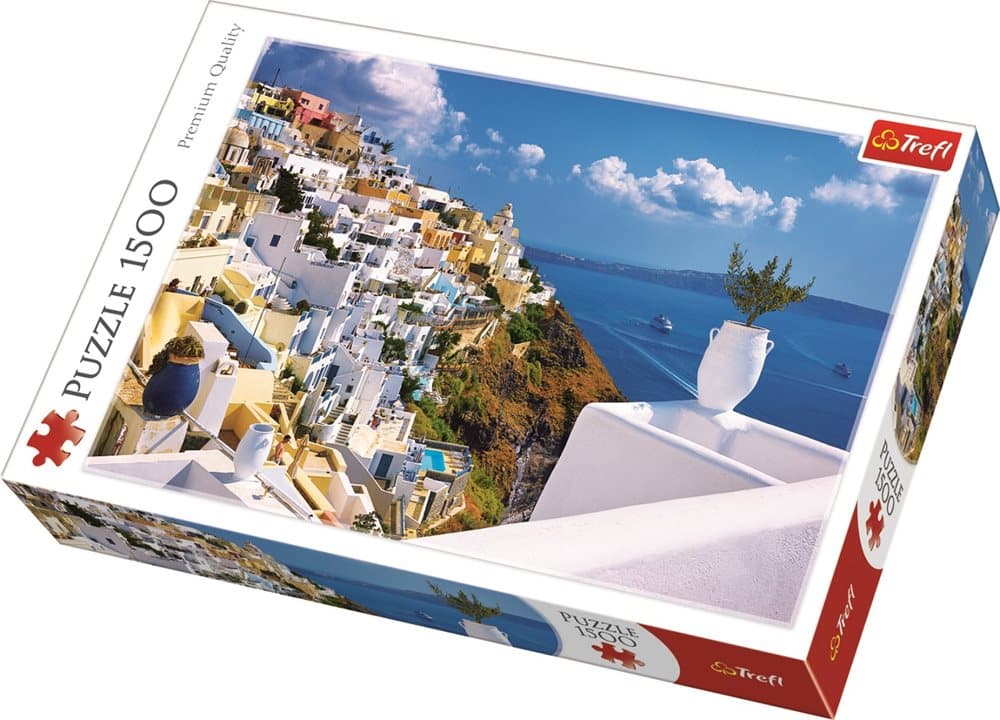 Santorini, Pussel 1500 bitar