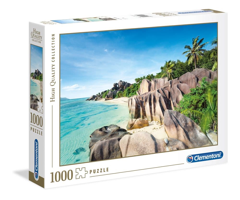 Pussel HQC Paradise Beach, 1000 bitar, Clementoni