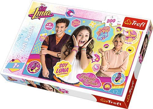 Trefl 13209, Puslespill, Fjernsyn/ filmer, Barn, Jente, 7 år, Soy Luna