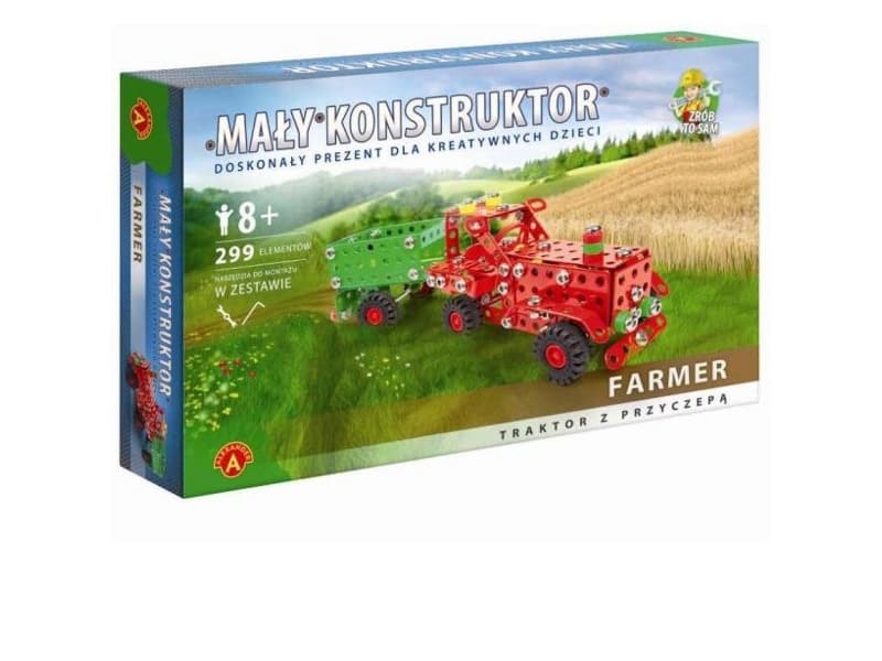 Ma³y konstruktor, Traktor