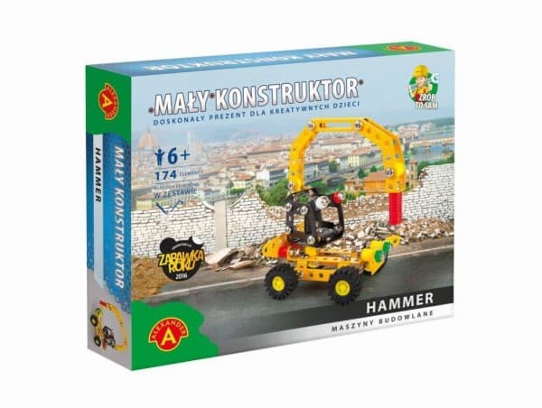 ALEXANDER Little constru ctor Machinery - Hammer