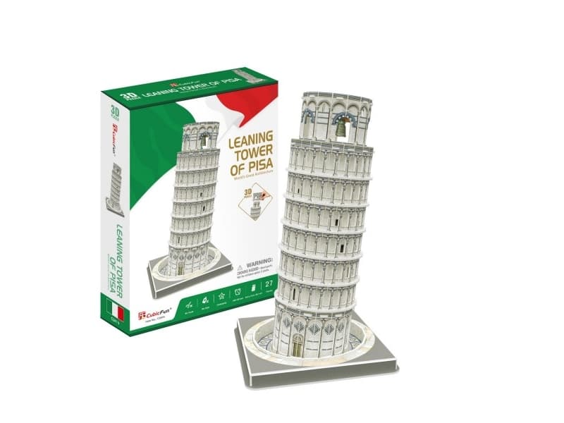 Cubicfun Puzzle 3D The Leaning Tower of Pisa