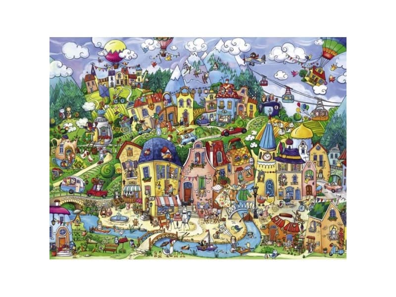 Heye Puzzle 29744, Gulvoppgaver, 1500 stykker, Kunst, Voksne