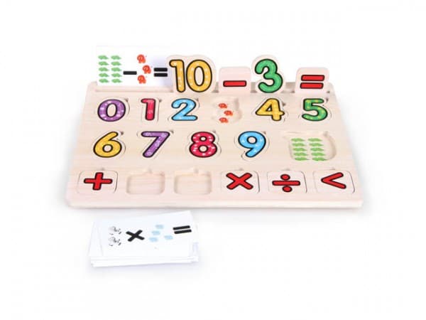 Brimarex Puzzle for learning to count (1574480)