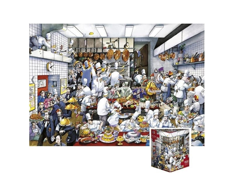Heye Puzzle 1 500 pieces Bon apptit !, Blachon (PH-29130)